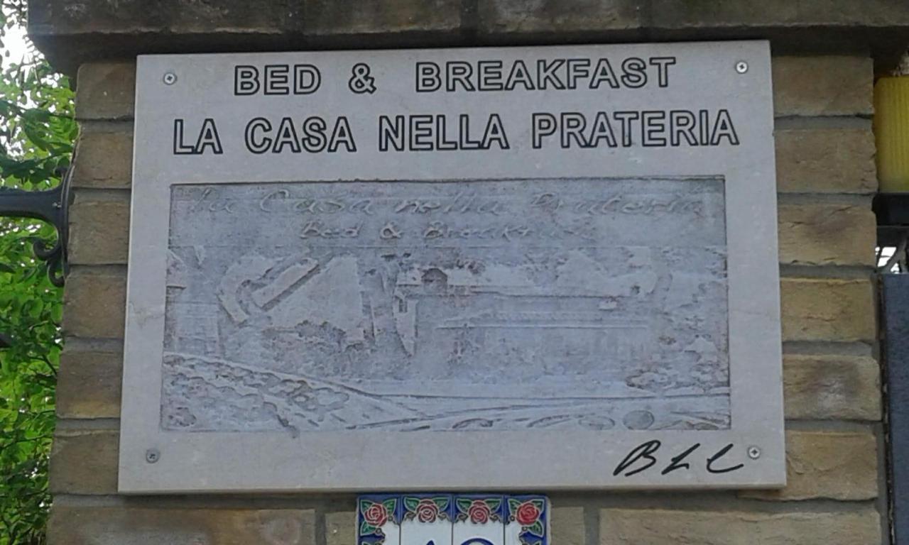 미사노아드리아티코 La Casa Nella Prateria B&B 외부 사진